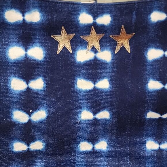 NEW Quilted Koala Basics City Bag Blue Shibori - Picture 2 of 9